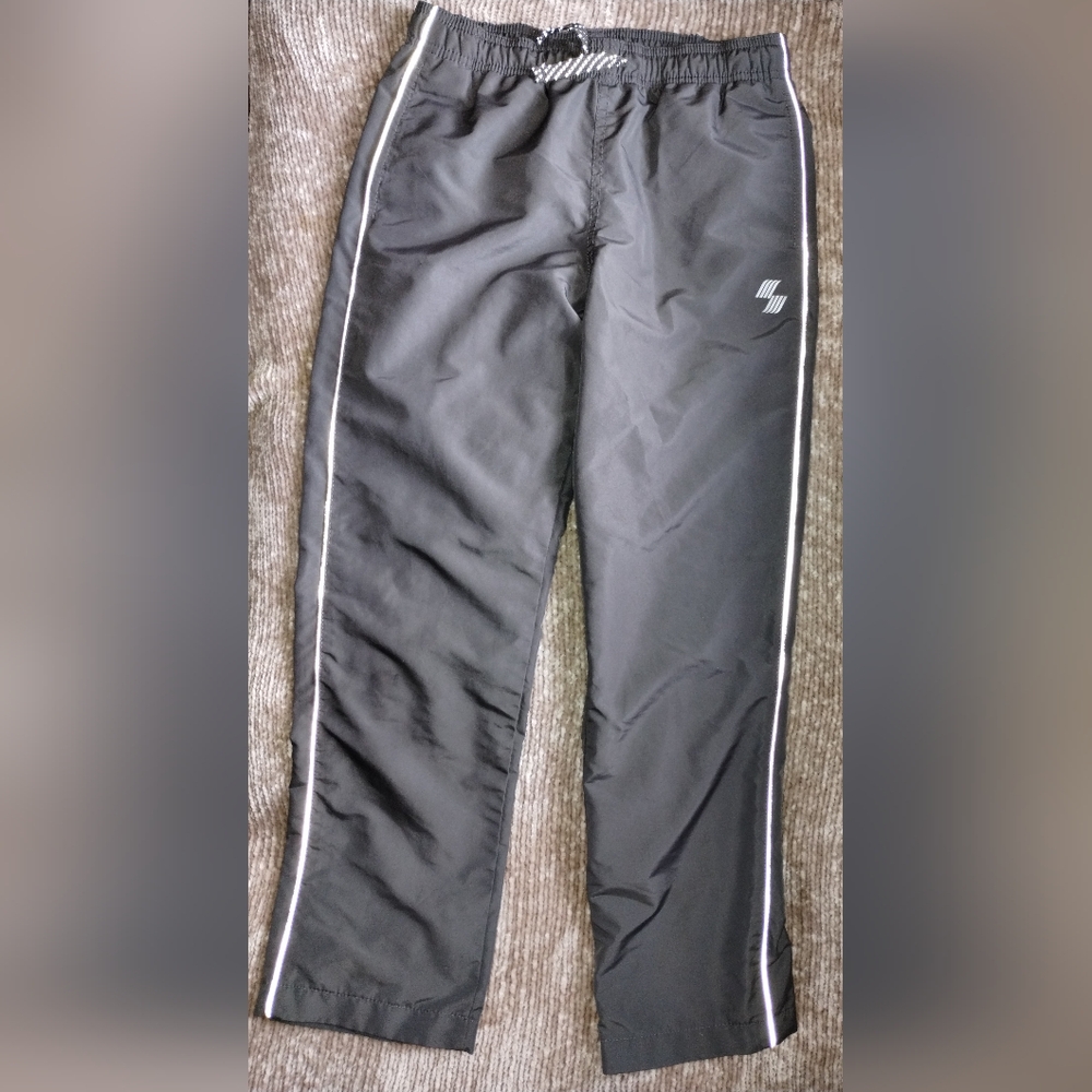 Children's Place Sport lined gray pants 10-12